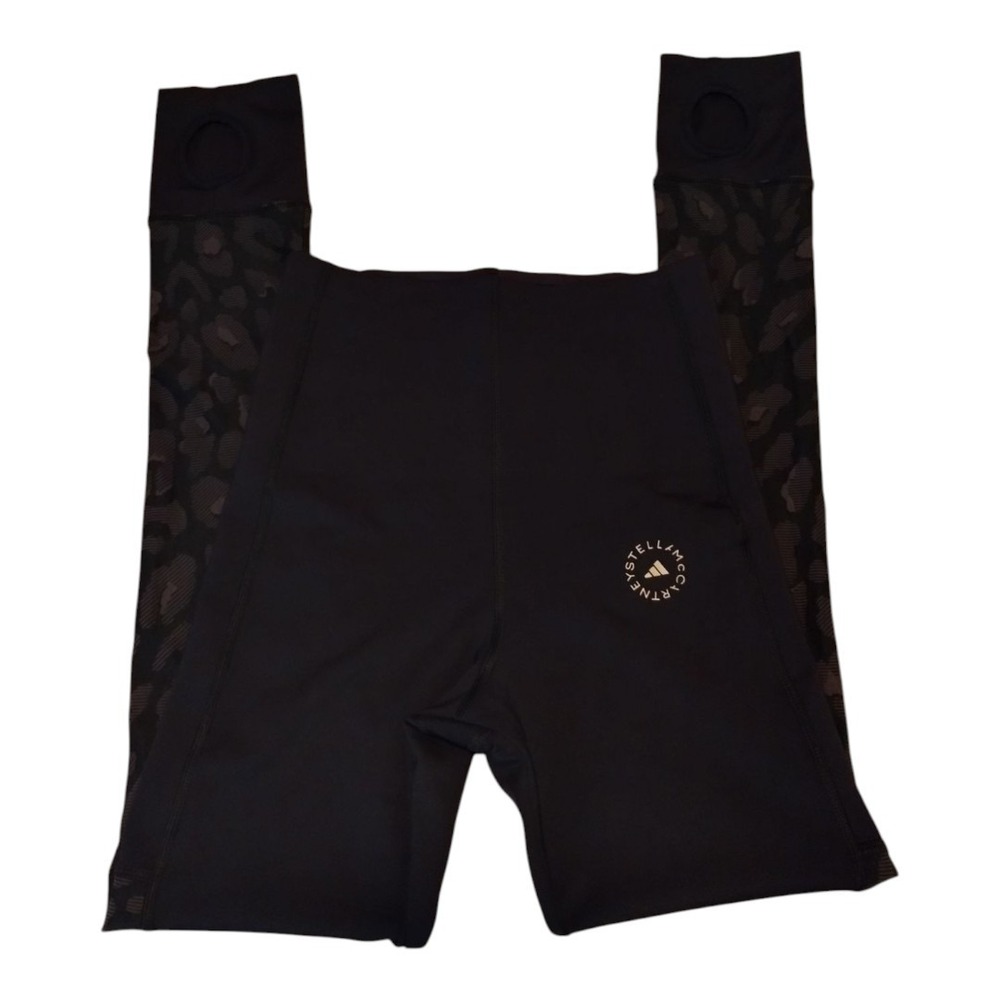 Adidas by Stella McCartney Leopard Print Side Panel LeggingsHigh Waisted Gym‎